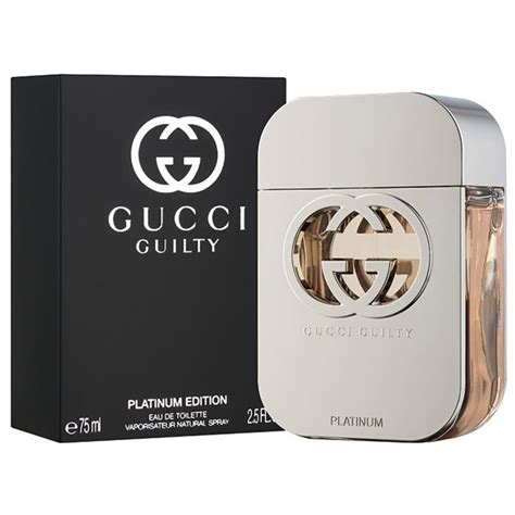 gucci guilty platinum difference|is Gucci Guilty black good.